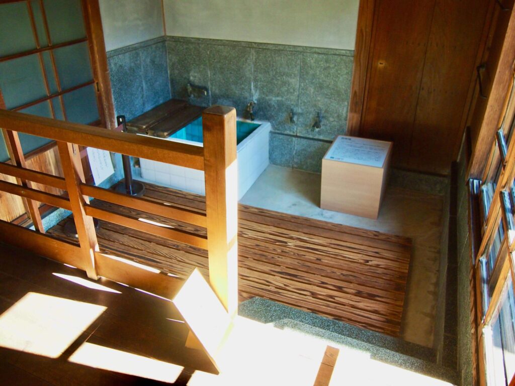 徳川昭武も使用していた明治初期のお風呂・湯殿