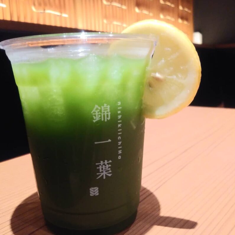 京都宇治茶 錦一葉 ペリエ千葉店