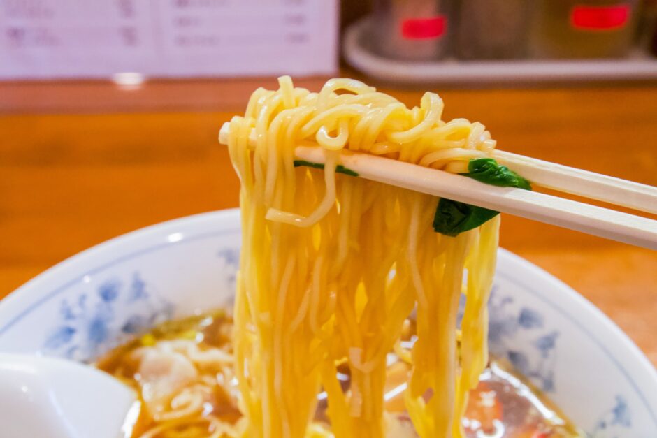 柏　次郎系　ラーメン