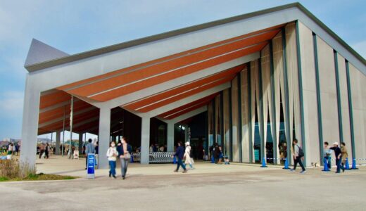 道の駅しょうなんの魅力や名物を紹介！「つばさやてん」と棟の中はこうなっていた