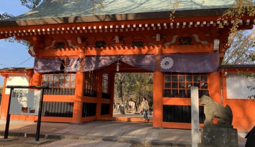 【市川市】家康も参拝した市川の総社、葛飾八幡宮の魅力を地元民が紹介【神社仏閣】