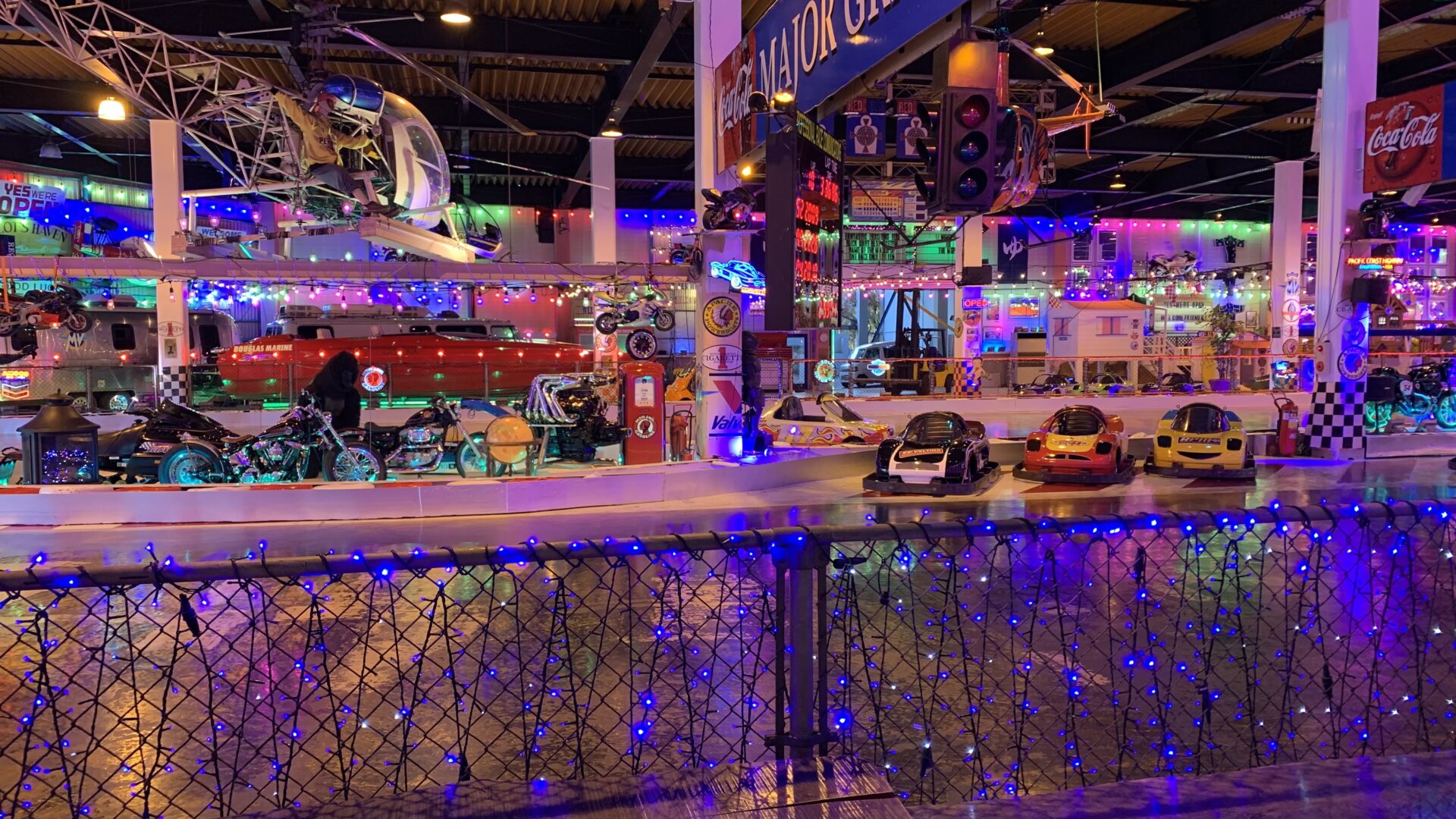 大慶園　ゴーカート