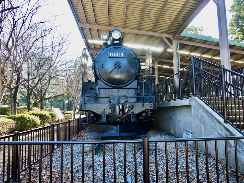 ④SL蒸気機関車