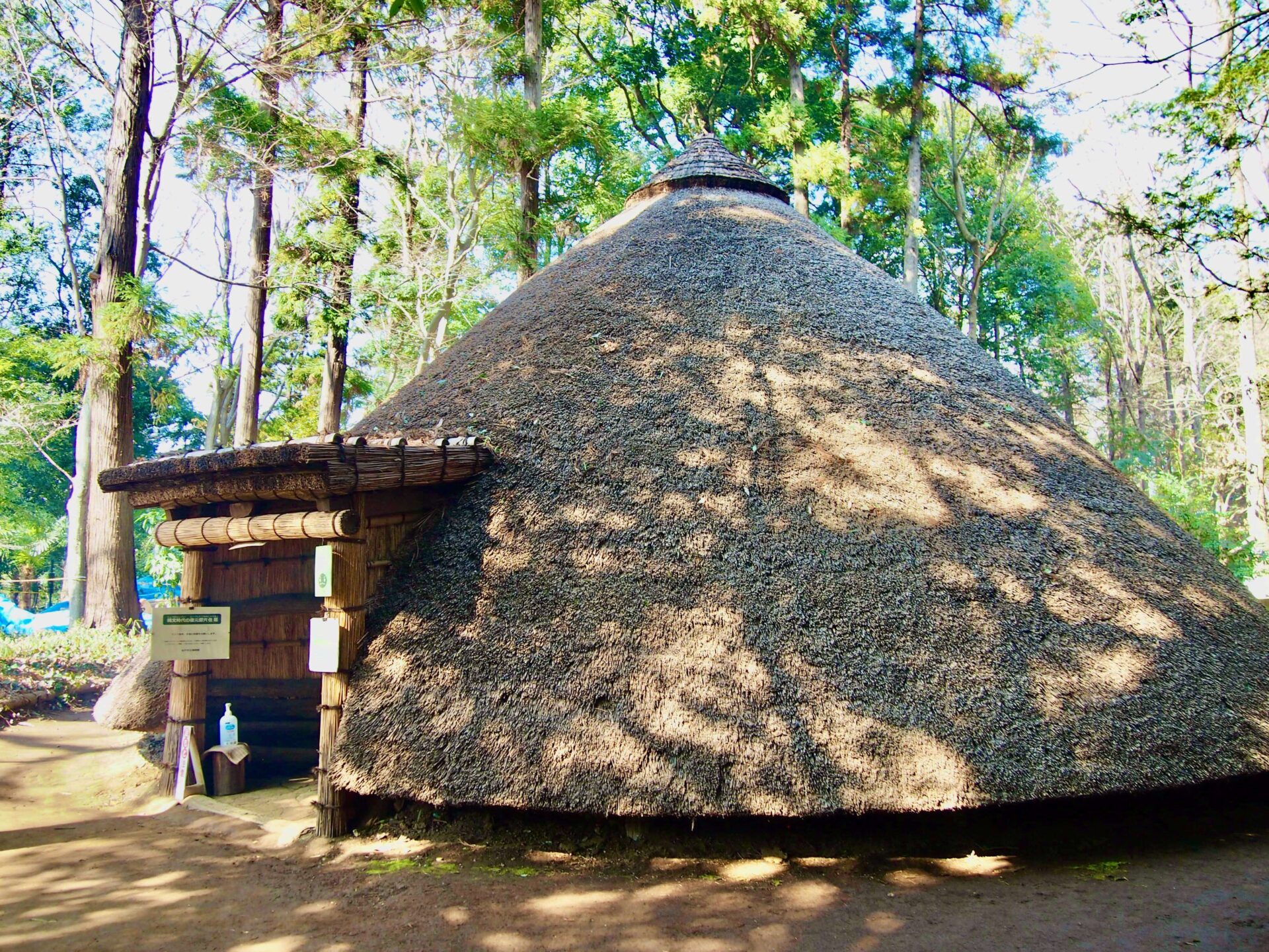 21世紀の森　縄文文化