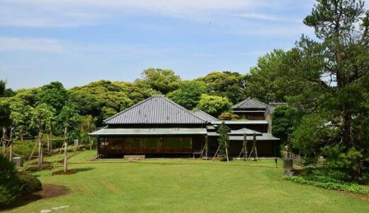 【松戸市】戸定が丘歴史公園・戸定邸｜徳川家最後の当主が暮らした家