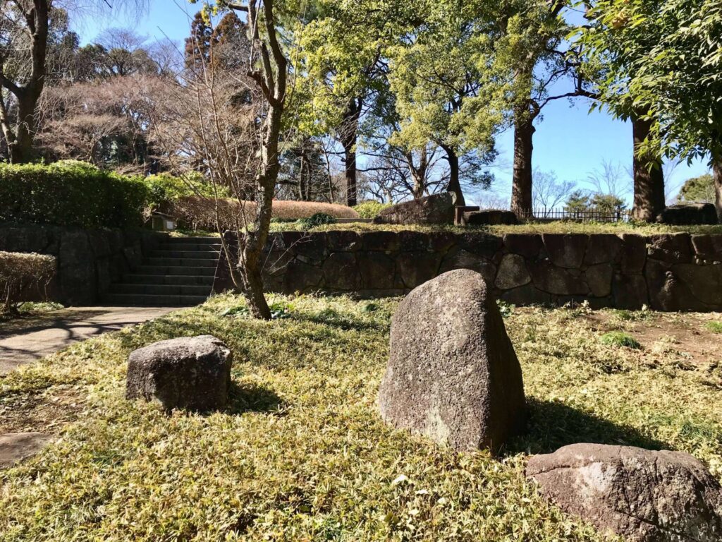 戸定が丘歴史公園内はいつでも自由に散策できる