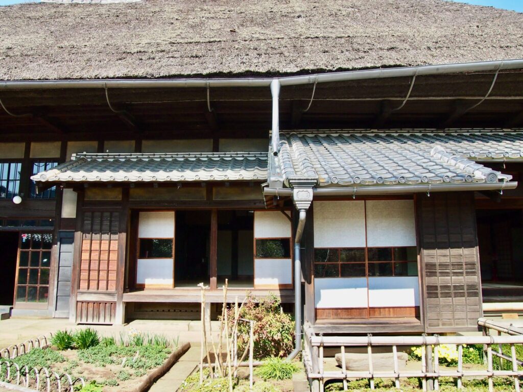 旧吉田家住宅の正面