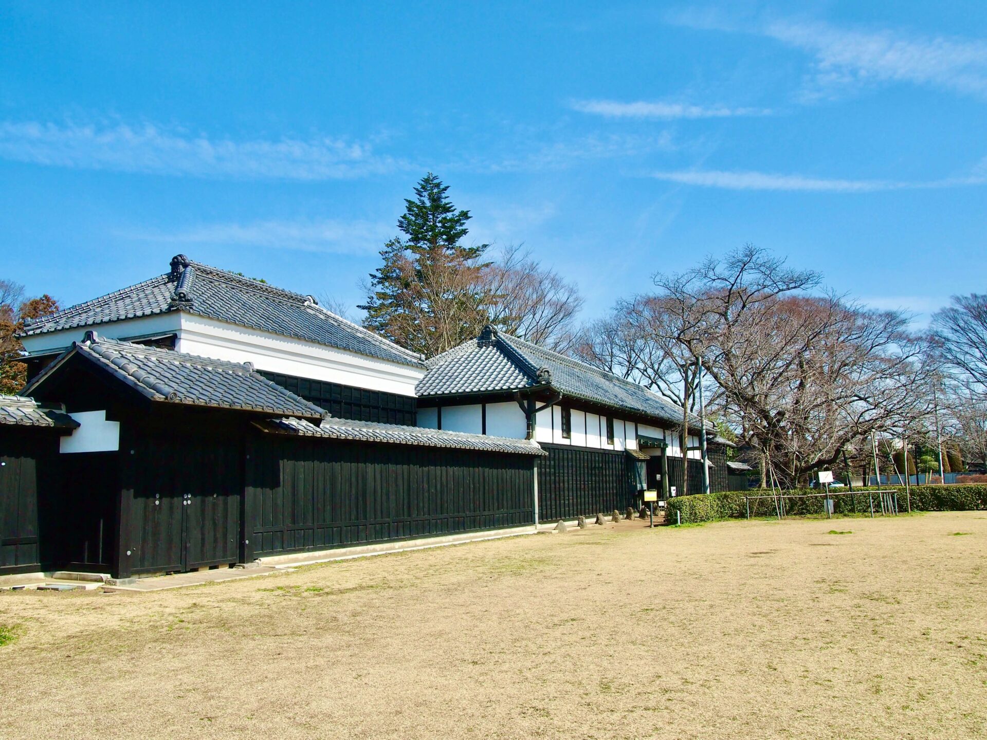 【柏市】旧吉田家住宅歴史公園とは？ロケ地にも使われる名所を訪問！