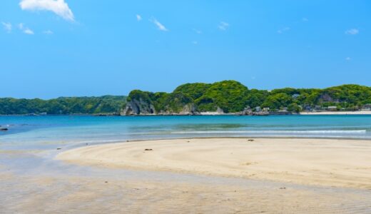 【勝浦市】散策も楽しい絶景が魅力の海水浴場、守谷海岸に行ってみよう！