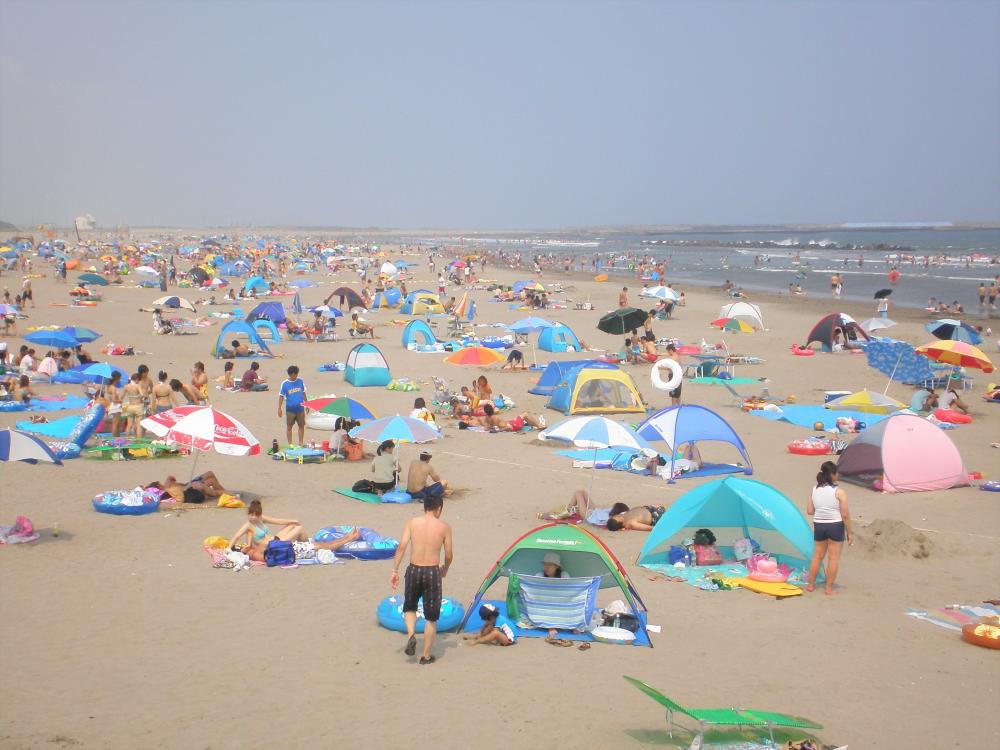 【九十九里】夏はここ！サーフィンの聖地・片貝海水浴場に行ってみよう