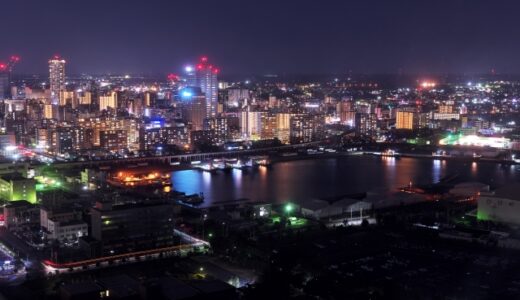 【千葉県内】夜景がきれいなおすすめデートスポット