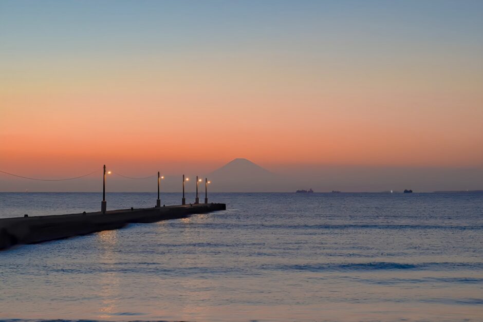 【南房総市】昭和レトロを感じる千葉県の岡本桟橋（原岡桟橋）で絶景を見よう