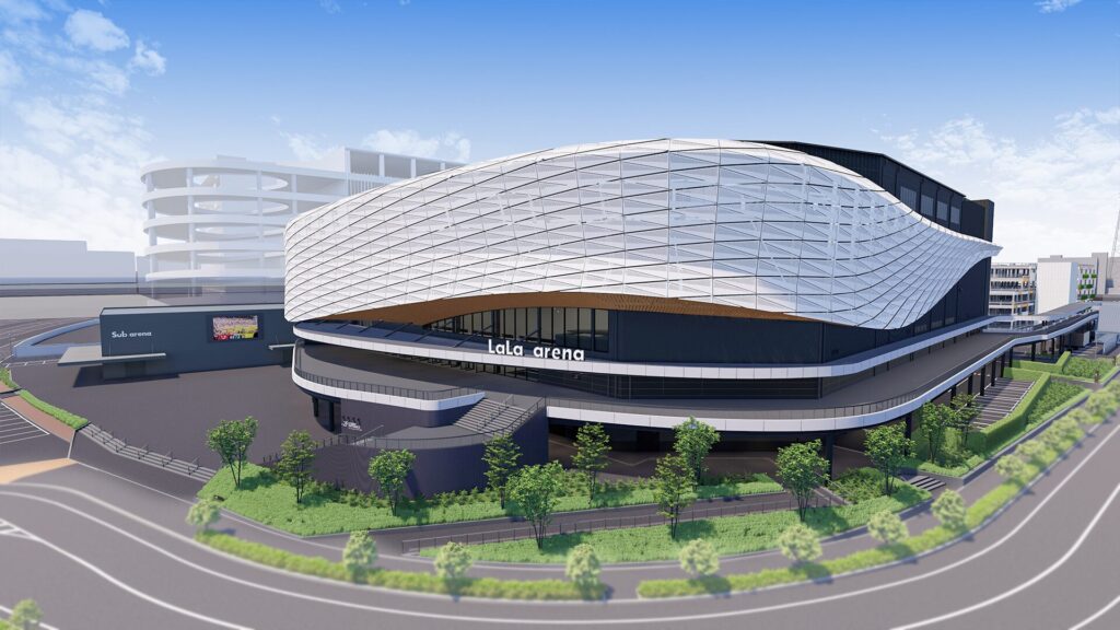 【船橋市】地域×スポーツの新名所「LaLa arena TOKYO-BAY」