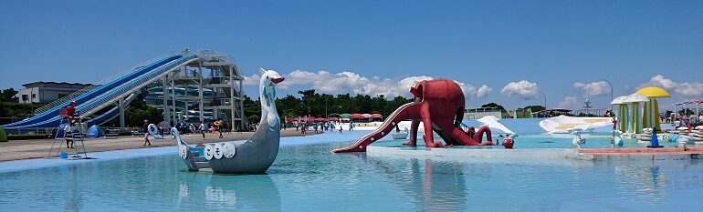 スポット⑤富津公園ジャンボプール