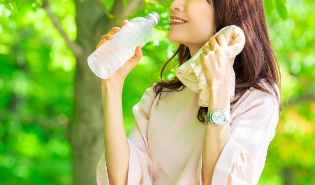 夏こそ千葉県で岩盤浴をおすすめします!