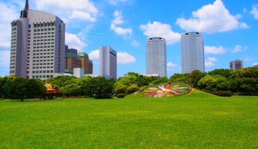 【千葉市】1日遊べる！海浜幕張にある公園に行く前に見どころをチェックしておこう