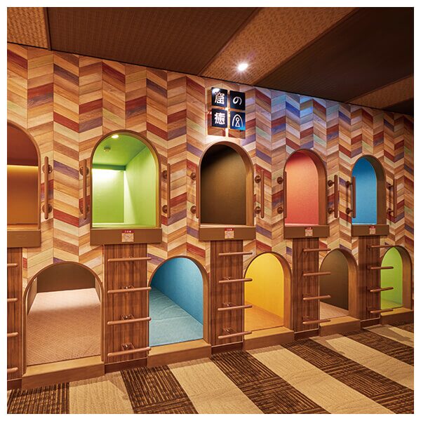 【千葉市稲毛区】蘭蘭の湯 “岩盤温熱 stone spa LALA”