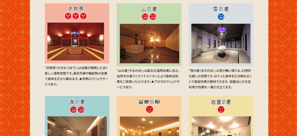 【習志野市】spa resort 菜々の湯 “岩盤温熱 stone spa 7”