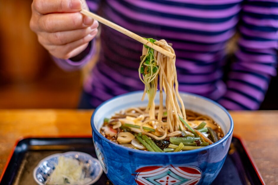 駅近く　蕎麦　千葉