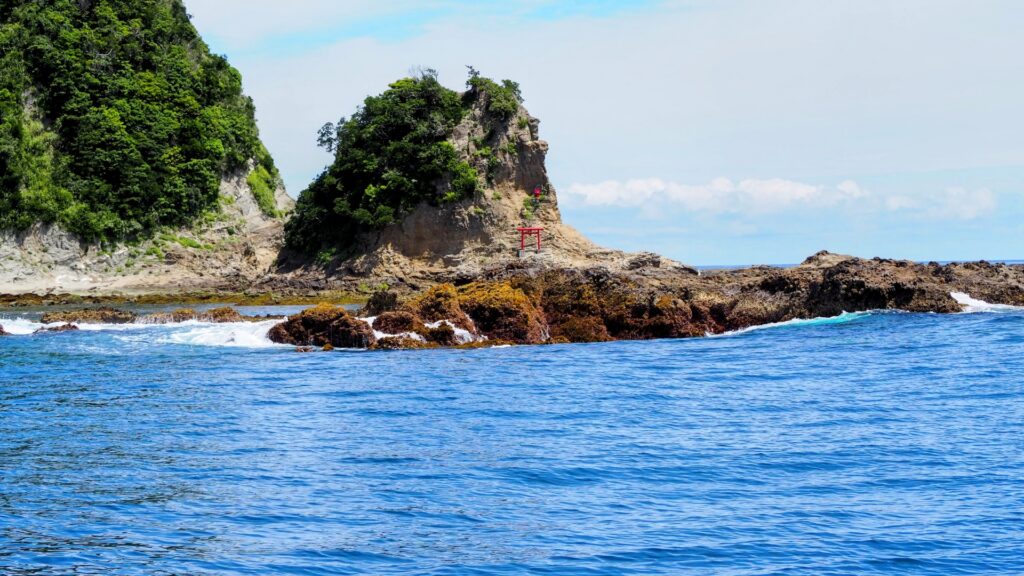 千葉　美しい海　鯛の浦