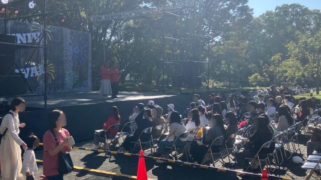 学生団体企画のあふれる創造性と熱気が観客を魅了