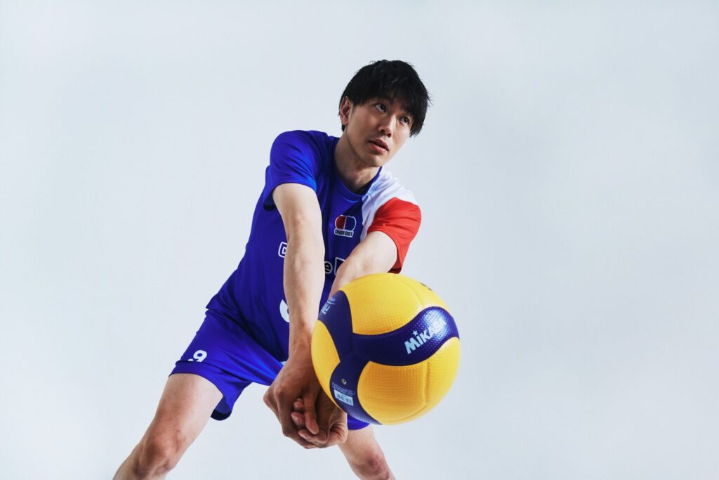 Vリーグ2025-26シーズン開幕！千葉ドットが新たな歴史を刻む！　手塚大選手