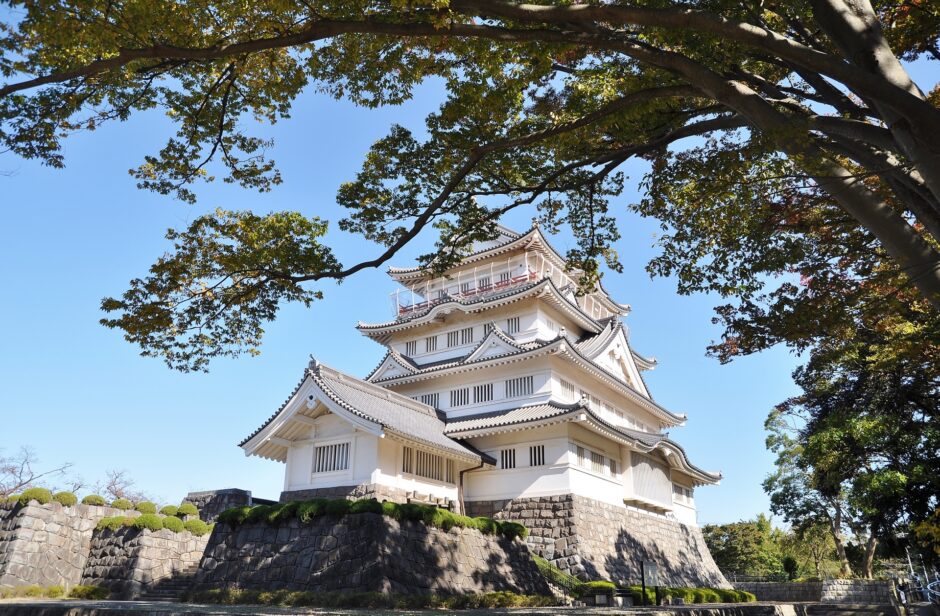 千葉城　亥鼻城　千葉市立郷土博物館