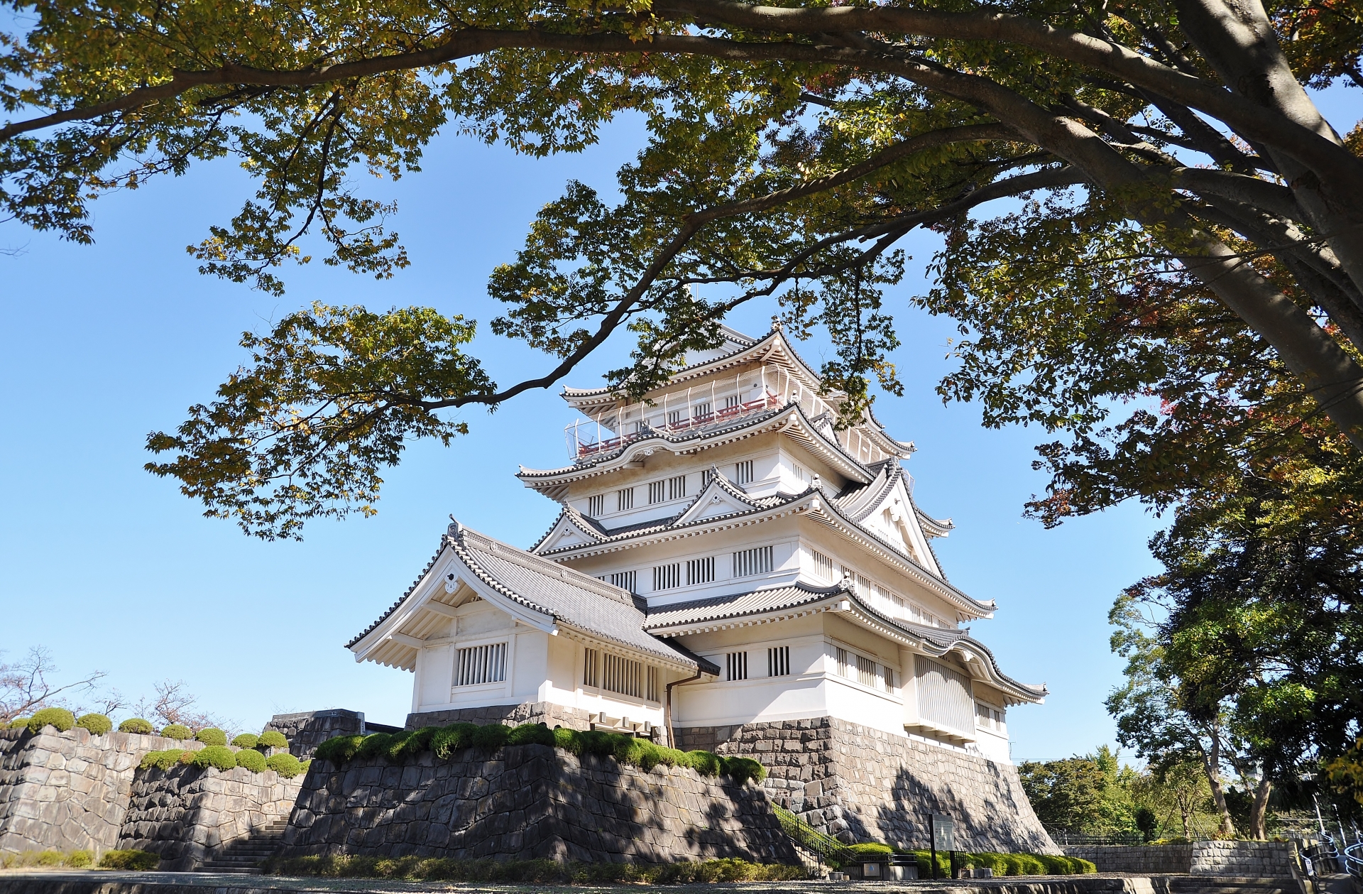 千葉城　亥鼻城　千葉市立郷土博物館