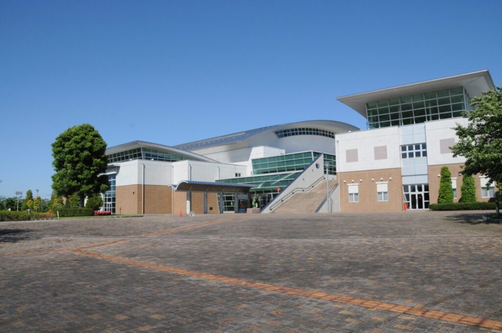 東金アリーナ―千葉県内トップクラスのスポーツ拠点