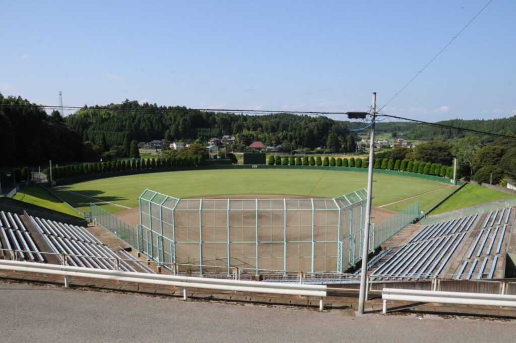 スポーツ施設が充実！東金青年の森公園でアクティブに