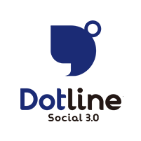 Dotlineロゴ